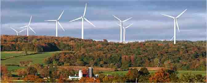 Maple Ridge Wind Farm